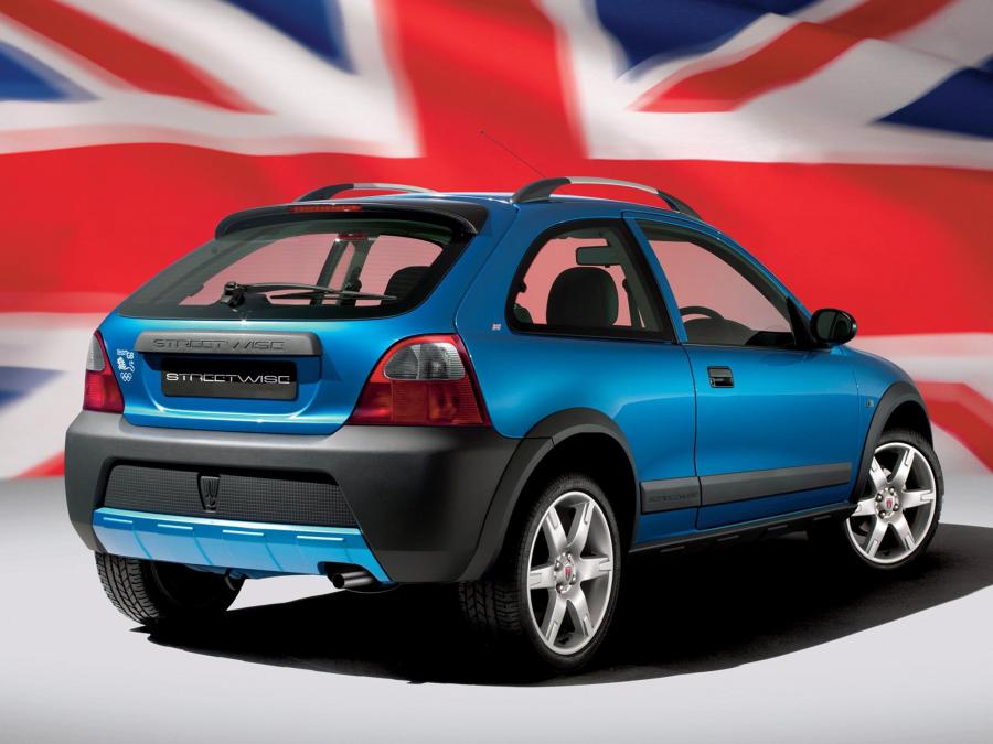  Rover 25 Streetwise Olympic 3-Door 2003 года  (фото 2 из 2)